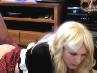 sissy slut schoolgirl bred by 2 Older Daddies