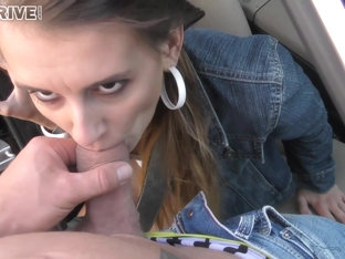 Blowjobcasting - Tiny Blonde - Hitchhiker Gets Railed