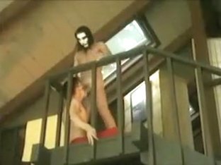 Exotic male in best gay sex scene