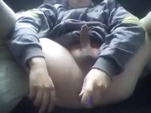 big dildo in ass hole