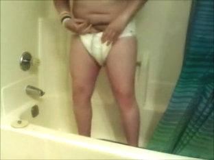 Me doing hawt things in my diaper