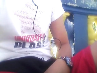 Masturbating And Looking At Him