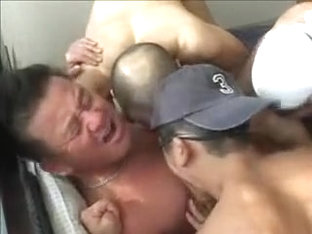 Incredible Male In Amazing Asian, Bears Gay Porn Scene