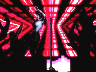 Beauty Bar Dancer - 3d Animation With Anime Hentai