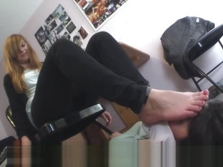 FGF roommate sock worship