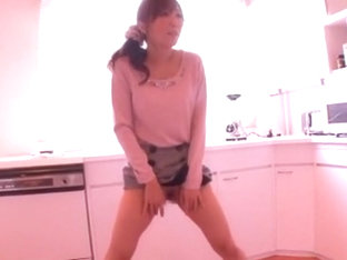 Hottest Japanese model in Exotic Solo Girl JAV scene