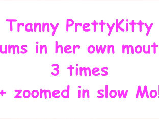 Incredible Homemade Shemale clip with Self Sucking, Solo scenes