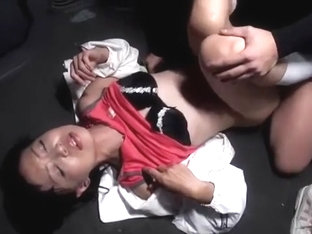 Fabulous Japanese model Toko Yaguchi, Misato Hozuki, Hanae Matsuki in Crazy Blowjob, Cunnilingus J.