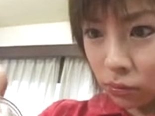 Japanese Angel Swallowing Some Cum
