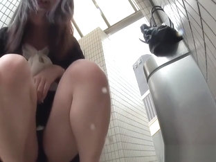 Asian Teen Shows Pussy