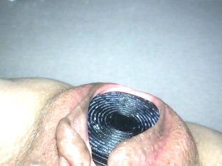 Tuerstopper in der Fotze