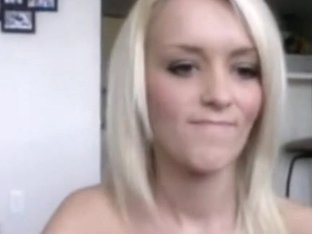 So Pretty Blonde Girlfriend Make Awezone Webcam Stripping Funenjoy