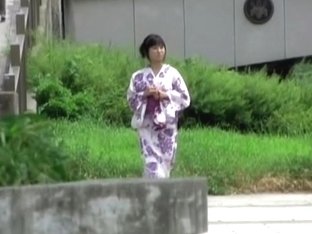 Pretty Asian Babe In A Jukata Boob Sharked With No Mercy