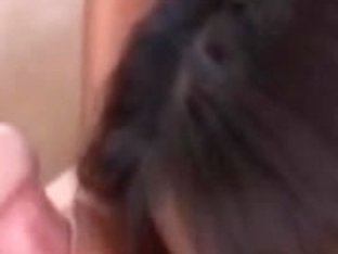 Darkskinned cocksucking playgirl uses the one and the other hands when that babe strokes