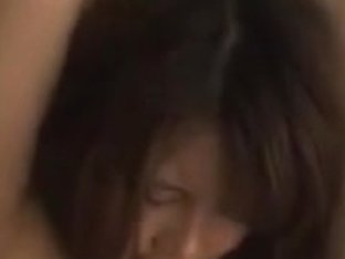 Japanese Beauty Sucking Cock