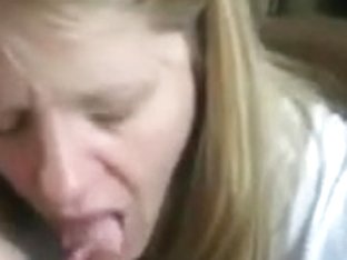 Bj & Cum In Her Throat