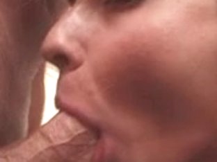 Large Tit Brunette Hair Ball Sucker