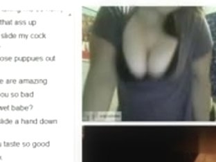 Omegle Pleasure With Curvy Babe