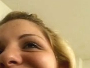 Blond sexually excited for ding-dong