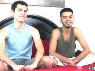 Tattoo gay anal sex with cumshot