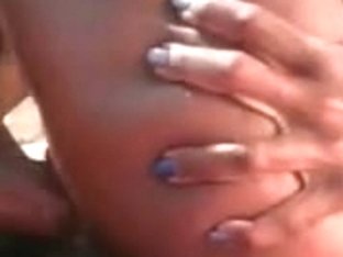 Dark honey acquires jizzed on after giving Bj and riding dick