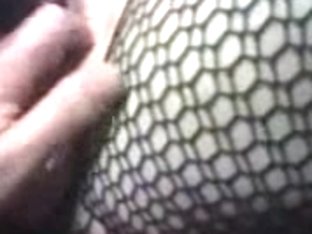 Dildo and stockings fetish video