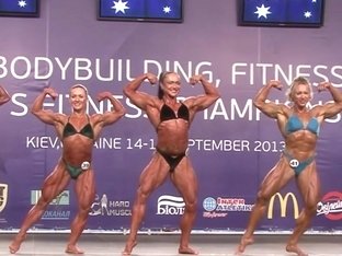 World Women's Bodybuilding Championship 2013