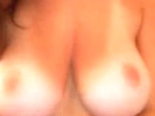 Web Cam Gal Shows Off Big Tits