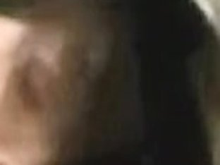 1St blow on camera for non-professional newcomer