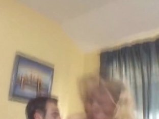 Slutty Leah Love shows off her cock sucking skills in this video, taking a well endowed guy in her.