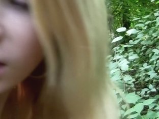 Amber Daikiri In Outdoor Sex Scene With A Chick Sucking Big Schlong