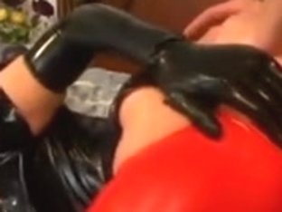 Slut In A Latex Outfit Gets Boned Really Hard