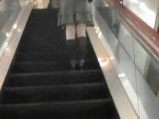 Boob Sharking Right Inside Her Favourite Shopping Mall