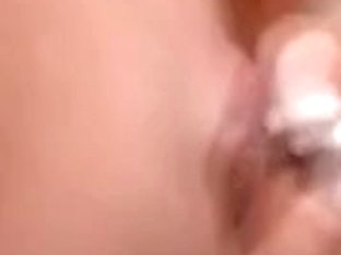 Blowing and sucking cum out