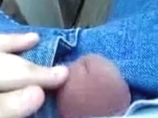 We Were Lounging On The Deck And This Honey Started Playhing With My Ramrod Head.