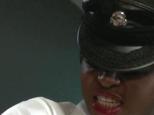 Slave girl with massive breasts gets it hard with forced orgasm from angry Mistress