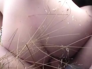 Anal Fucking The GF In Nature And Cumming In Her Ass