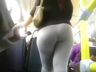 I Spied On Unbelievable Sexy Black Brown Woman In The Bus