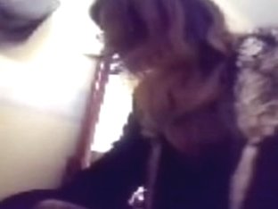 Sexy lady reveals her nice bosoms