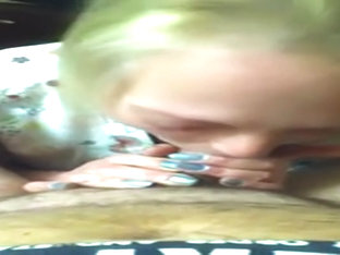 she swallows every last drop