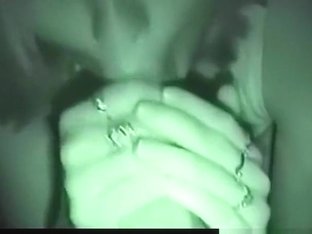 Hot Girl Nightvision Blowjob And She Swallows