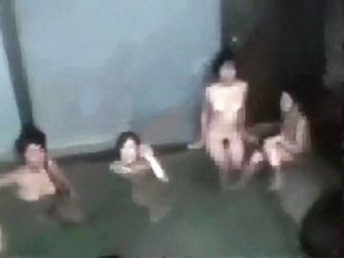 59 Girls Public Bath House Fun