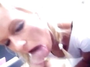 Impure German Hooker Blows With No Cock Rubber