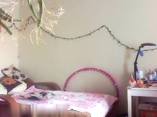 Eating her round ass with pleasure