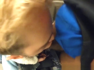 airport security cums on 18 year old mouth in airport toilet