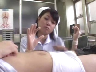 Japanese Nurse Hand Job