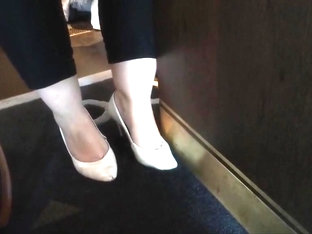 Shoe Fetish - Bbw Fenja's Well-worn Heels Longplay