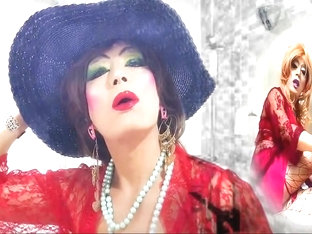 sissy niclo sexy makeup masturbation