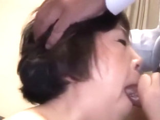 Asian Granny Suck Cock 2