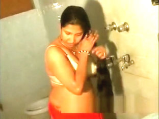 Indian Wife Filmed Taking Shower Exposed By Her Husband